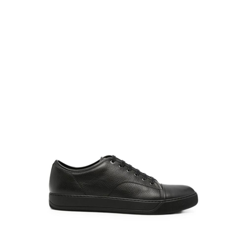 Lanvin Black Trainers - Low-Tops Men